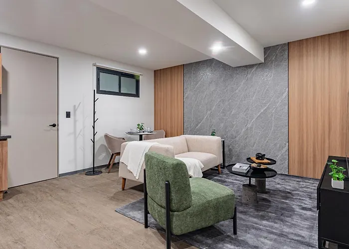 Polanco Luxury Torre Babel Apartment Mexico City