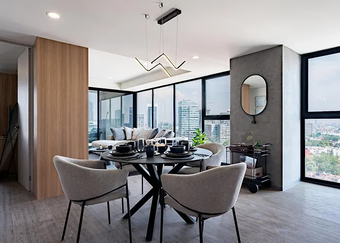Polanco Luxury Torre Babel Apartment