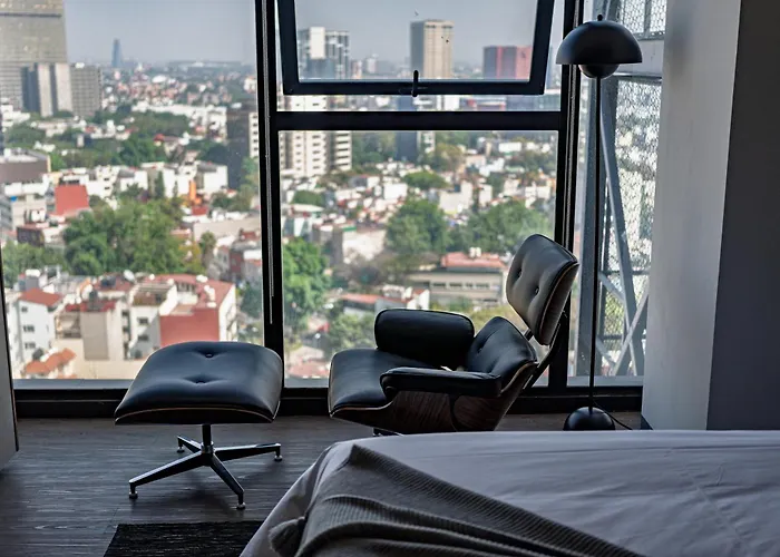 Polanco Luxury Torre Babel Apartment *