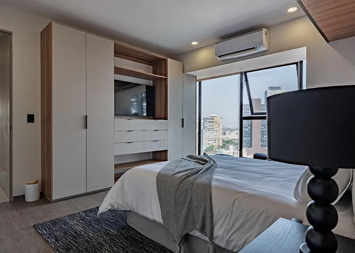 Apartment Polanco Luxury Torre Babel *