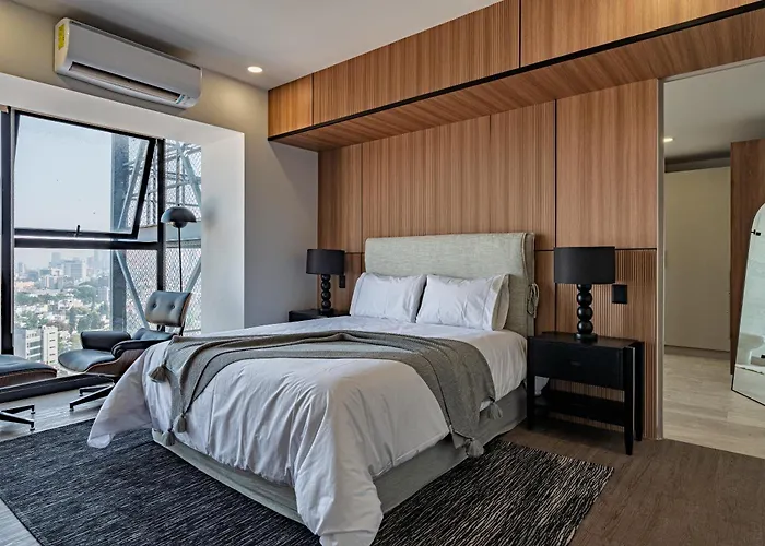 Polanco Luxury Torre Babel Apartment
