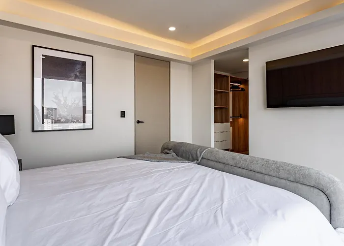 Polanco Luxury Torre Babel Apartment Mexico City