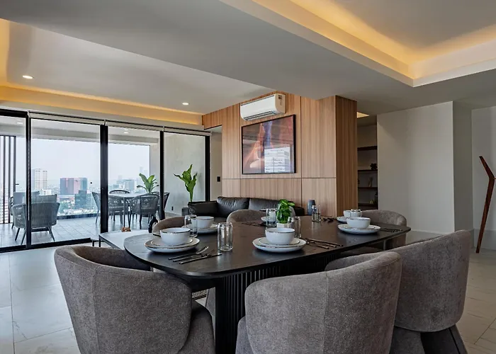 Polanco Luxury Torre Babel Apartment Mexico City