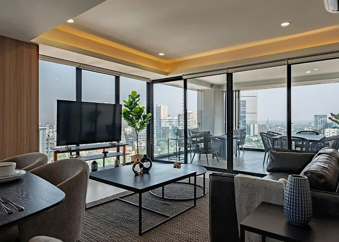 Polanco Luxury Torre Babel Mexico City