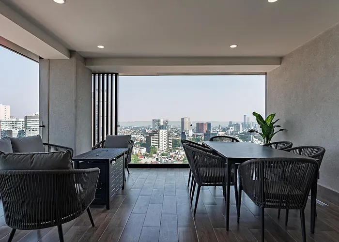 Apartment Polanco Luxury Torre Babel *