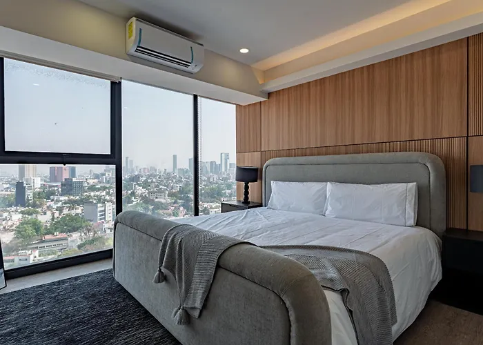 Polanco Luxury Torre Babel Apartment
