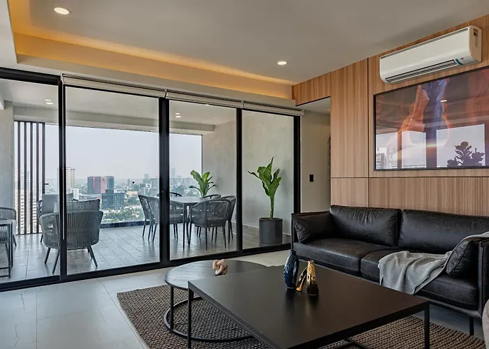 Polanco Luxury Torre Babel Apartment