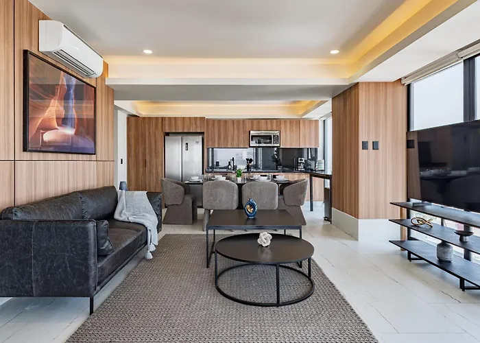 Apartment Polanco Luxury Torre Babel