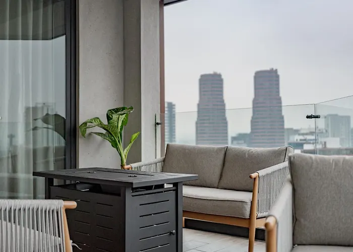 Polanco Luxury Torre Babel Mexico City