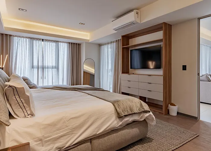 Polanco Luxury Torre Babel Apartment Mexico City