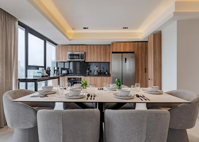 Apartment Polanco Luxury Torre Babel *