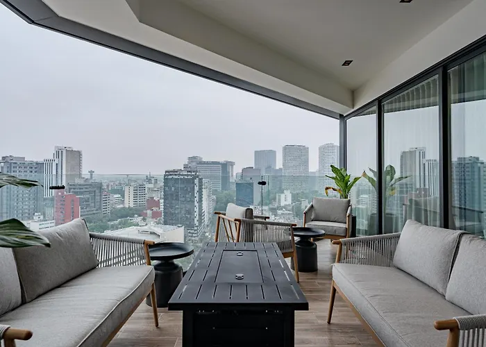 Polanco Luxury Torre Babel Mexico City