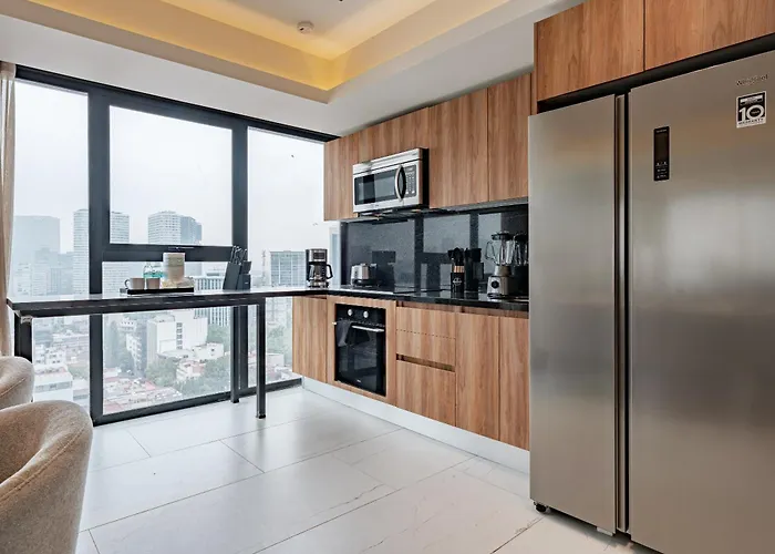 Polanco Luxury Torre Babel Apartment Mexico City