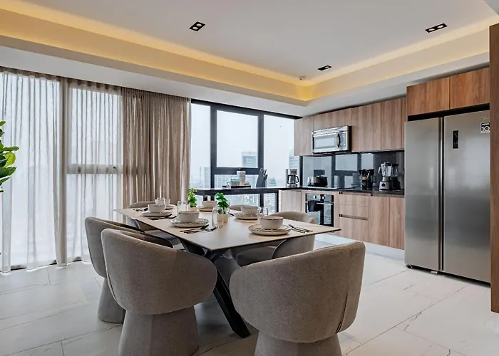 Apartment Polanco Luxury Torre Babel Mexico City